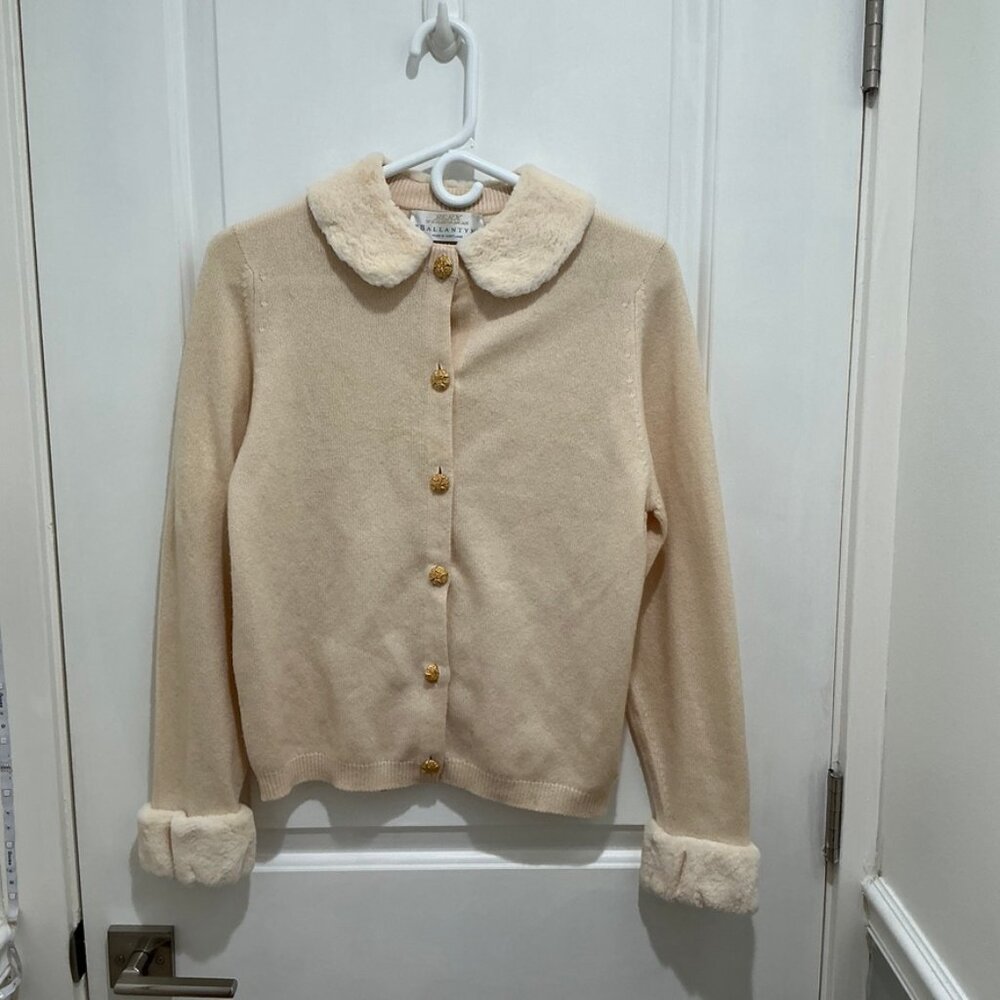 Berk of Burlington Arcade by Ballantyne, Made in Scotland 100% Cashmere, 36"